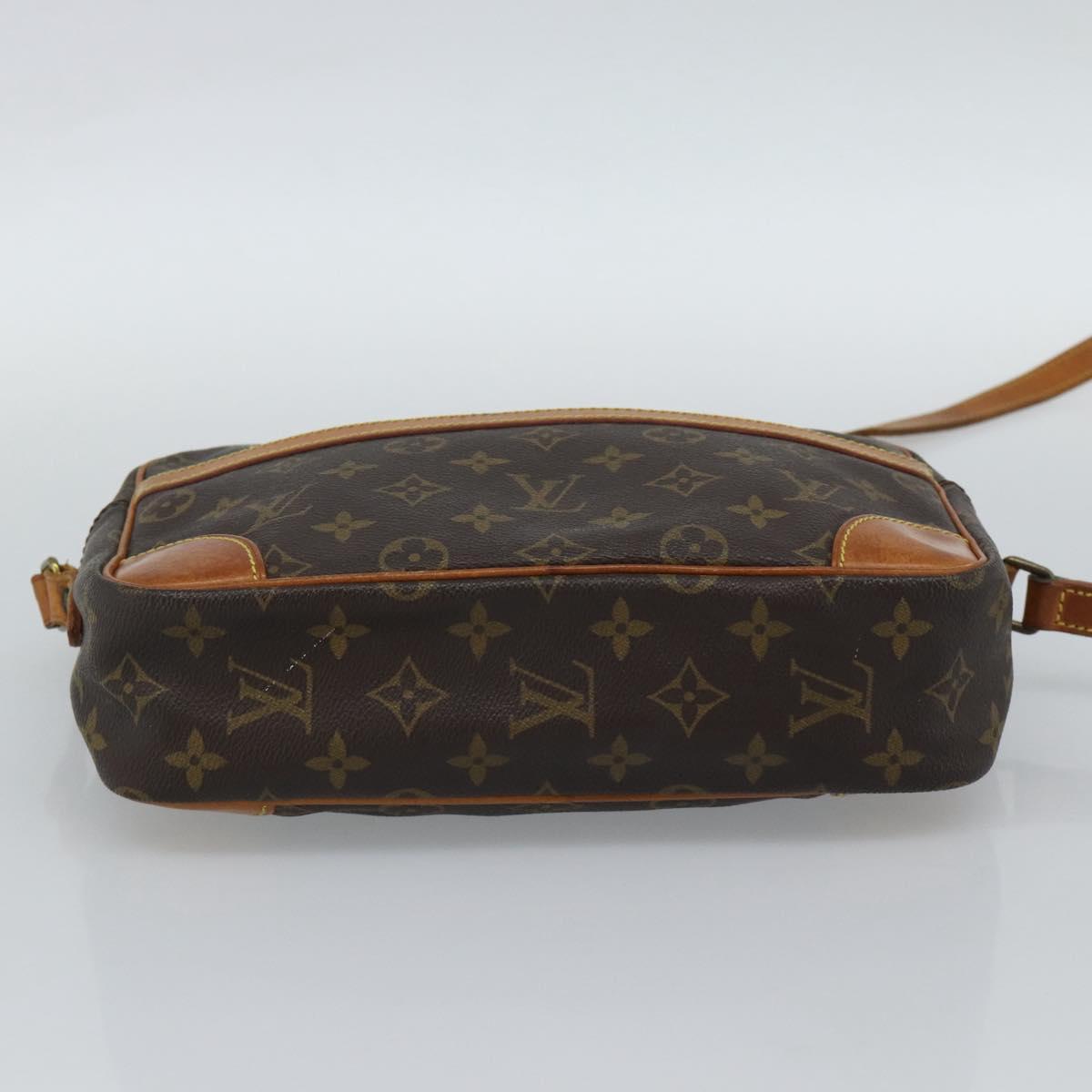 LOUIS VUITTON Monogram Trocadero 27 Shoulder Bag M51274 LV Auth 188424
