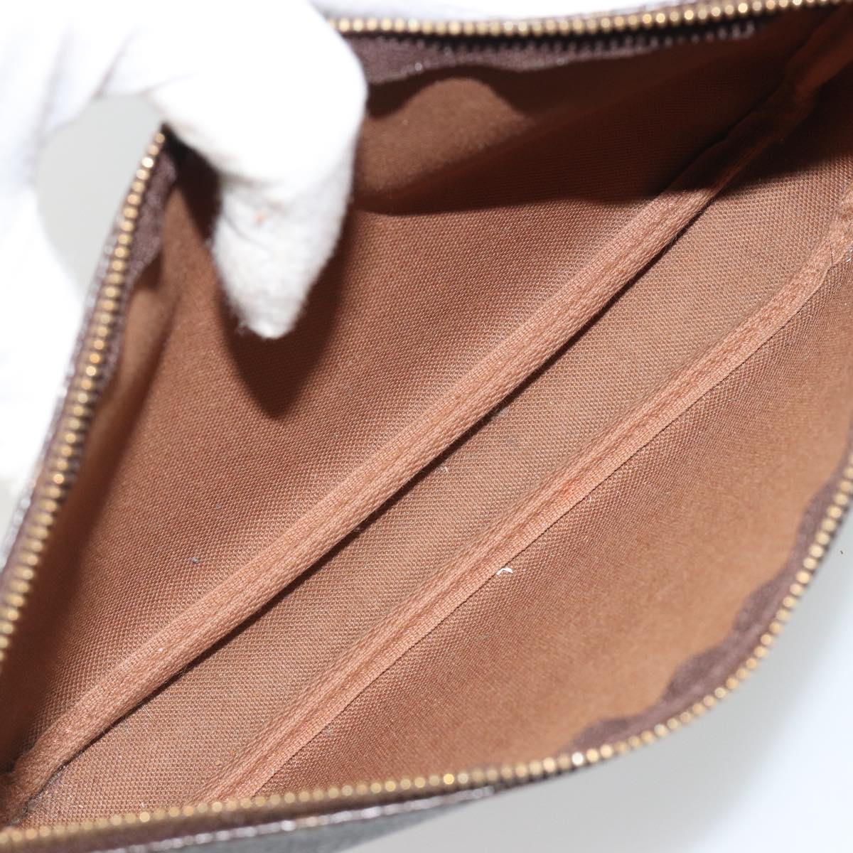 LOUIS VUITTON Monogram Pochette Accessoires Accessory Pouch M51980 Auth 188425
