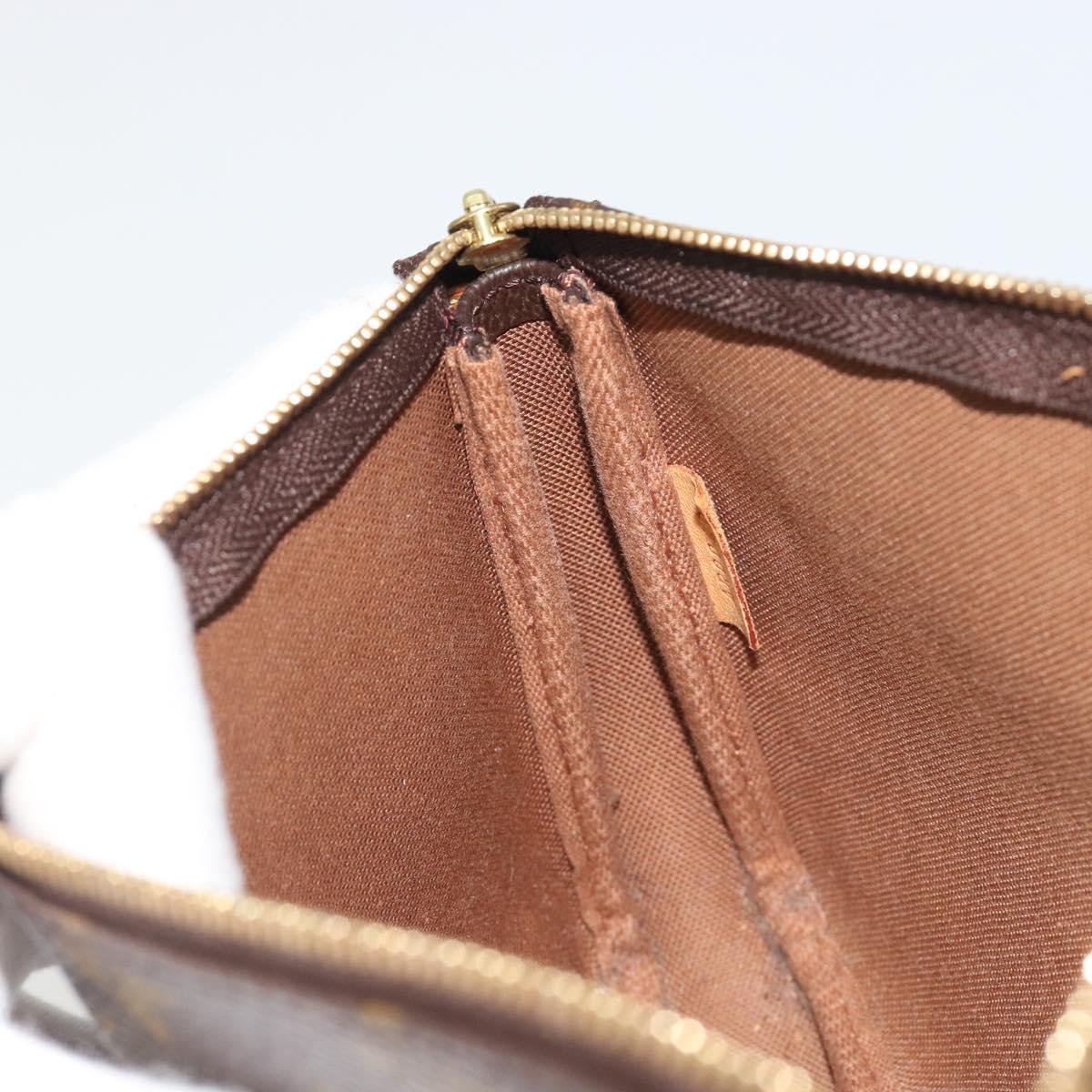 LOUIS VUITTON Monogram Pochette Accessoires Accessory Pouch M51980 Auth 188425