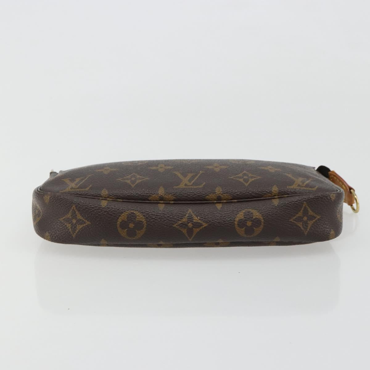 LOUIS VUITTON Monogram Pochette Accessoires Accessory Pouch M51980 Auth 188425