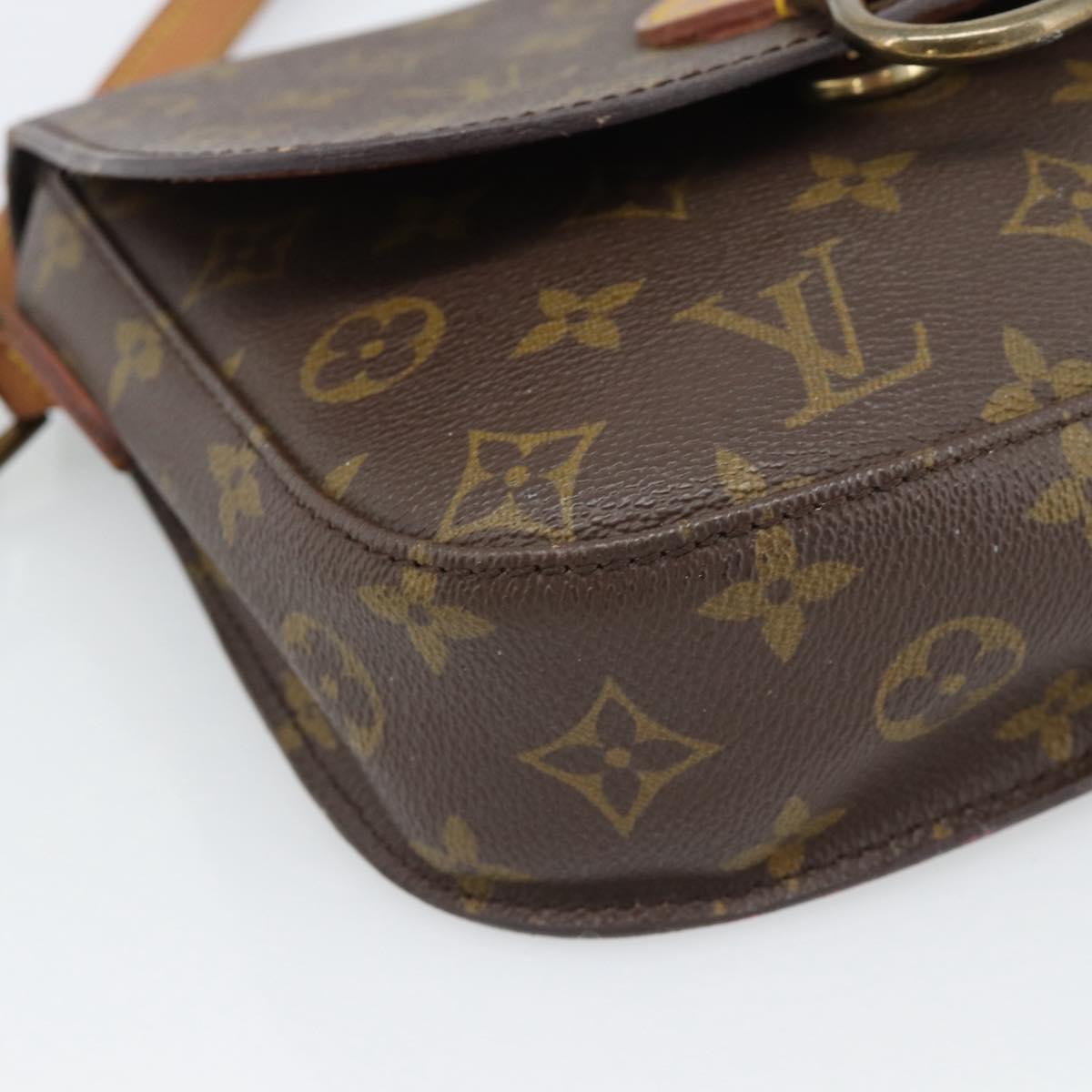 LOUIS VUITTON Monogram Saint Cloud MM Shoulder Bag M51243 LV Auth 188428