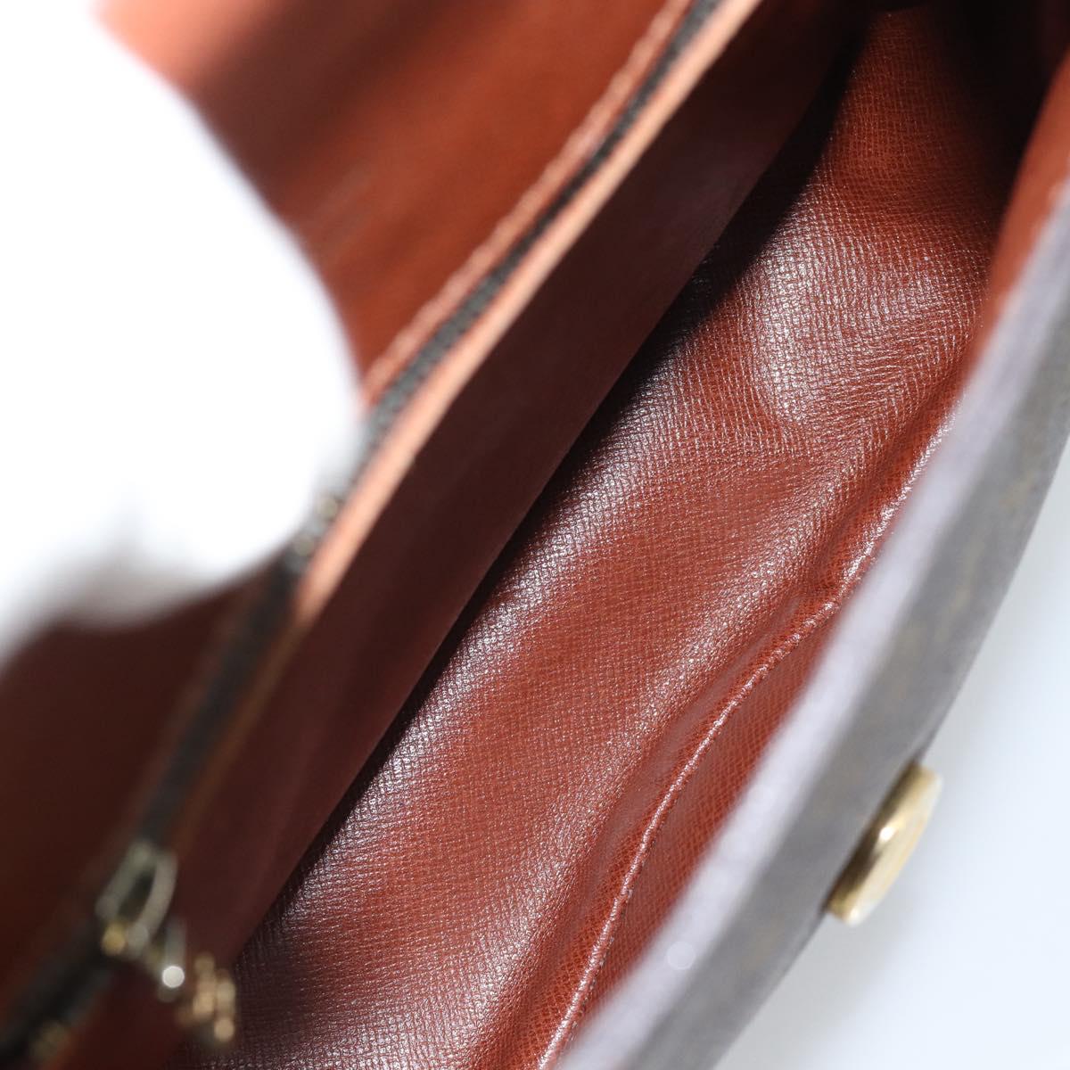 LOUIS VUITTON Monogram Saint Cloud MM Shoulder Bag M51243 LV Auth 188428