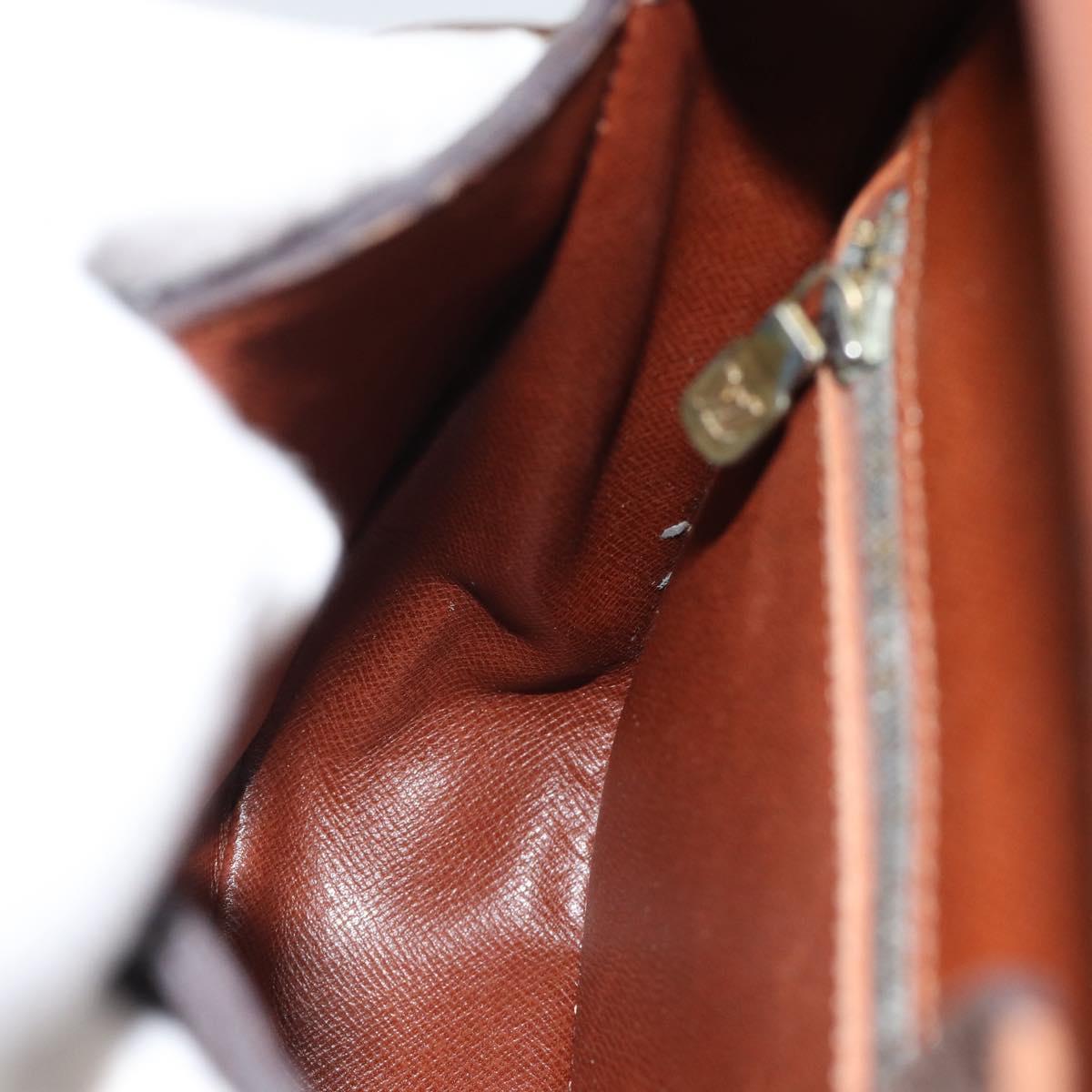 LOUIS VUITTON Monogram Saint Cloud MM Shoulder Bag M51243 LV Auth 188428