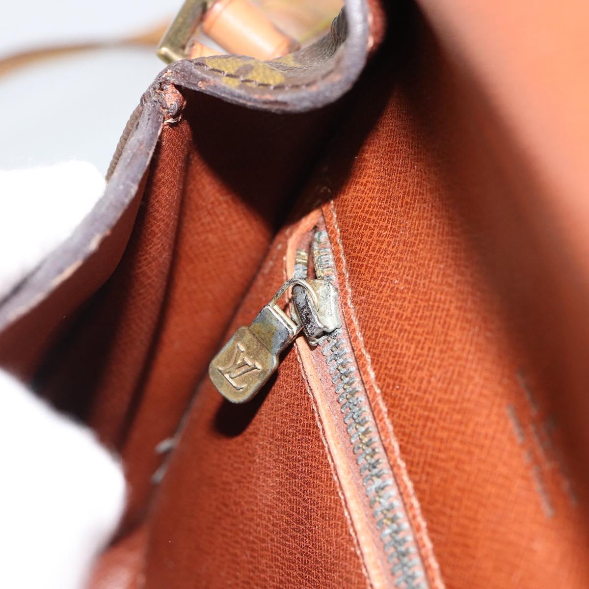 LOUIS VUITTON Monogram Saint Cloud MM Shoulder Bag M51243 LV Auth 188428