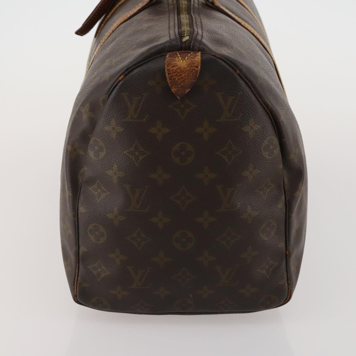 LOUIS VUITTON Monogram Keepall 45 Boston Bag M41428 LV Auth 188431