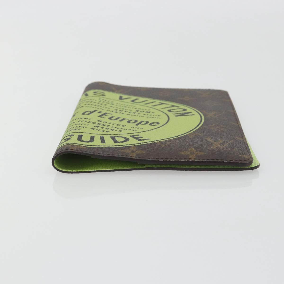 LOUIS VUITTON Monogram Book Cover City Guide European Vintage LV Auth 188442M