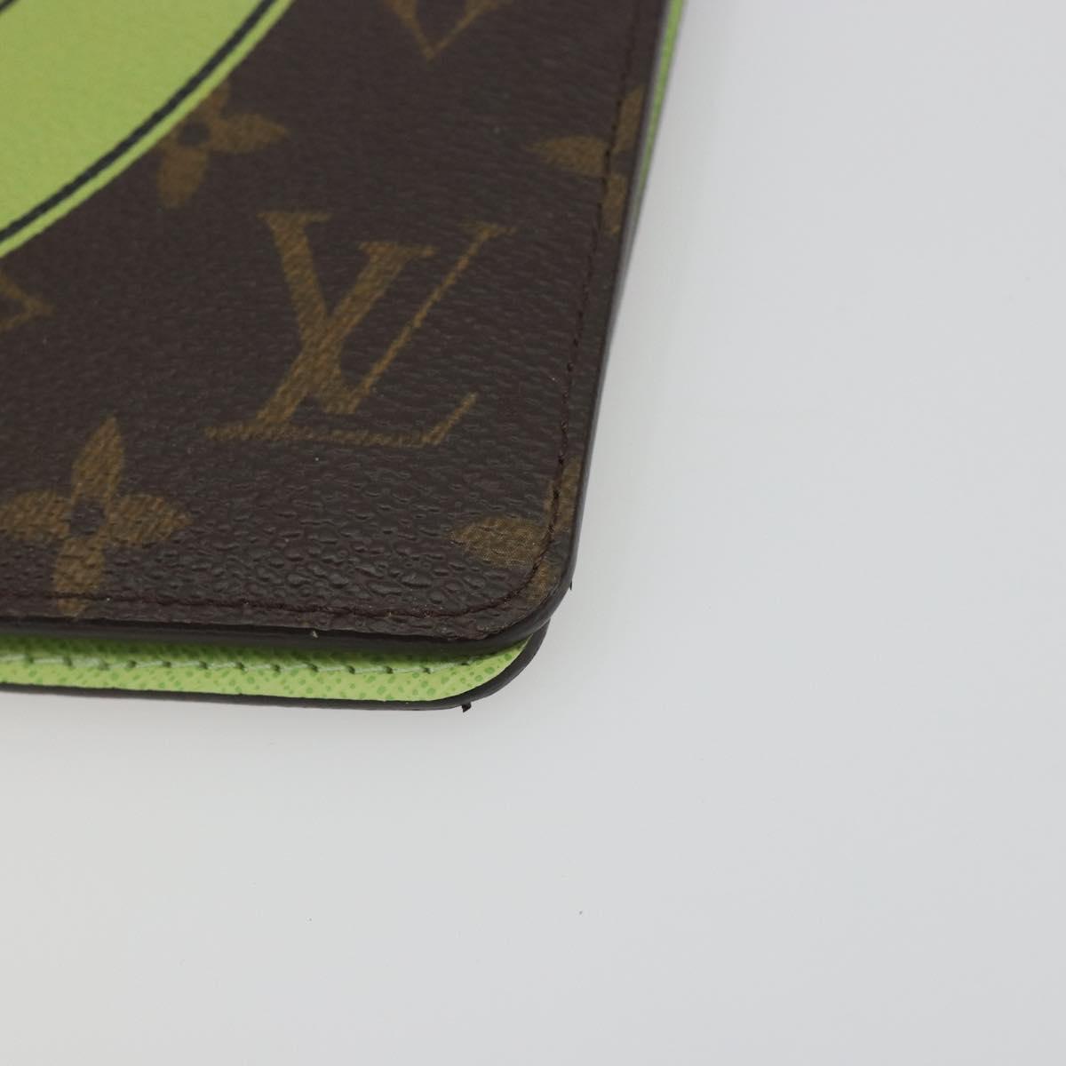 LOUIS VUITTON Monogram Book Cover City Guide European Vintage LV Auth 188442M