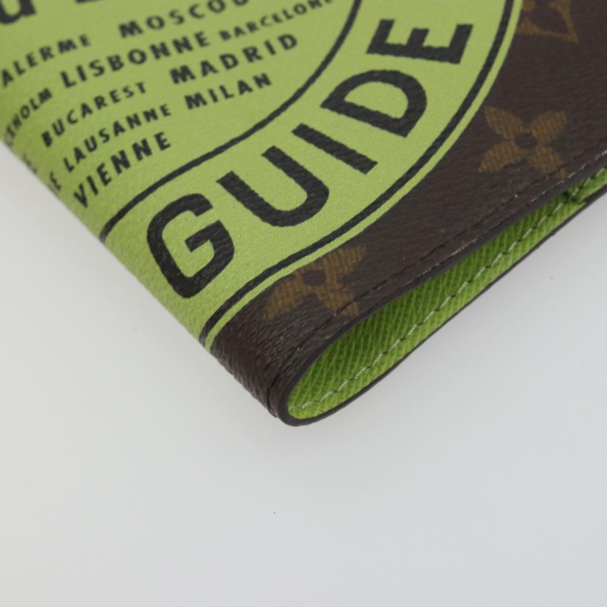 LOUIS VUITTON Monogram Book Cover City Guide European Vintage LV Auth 188442M