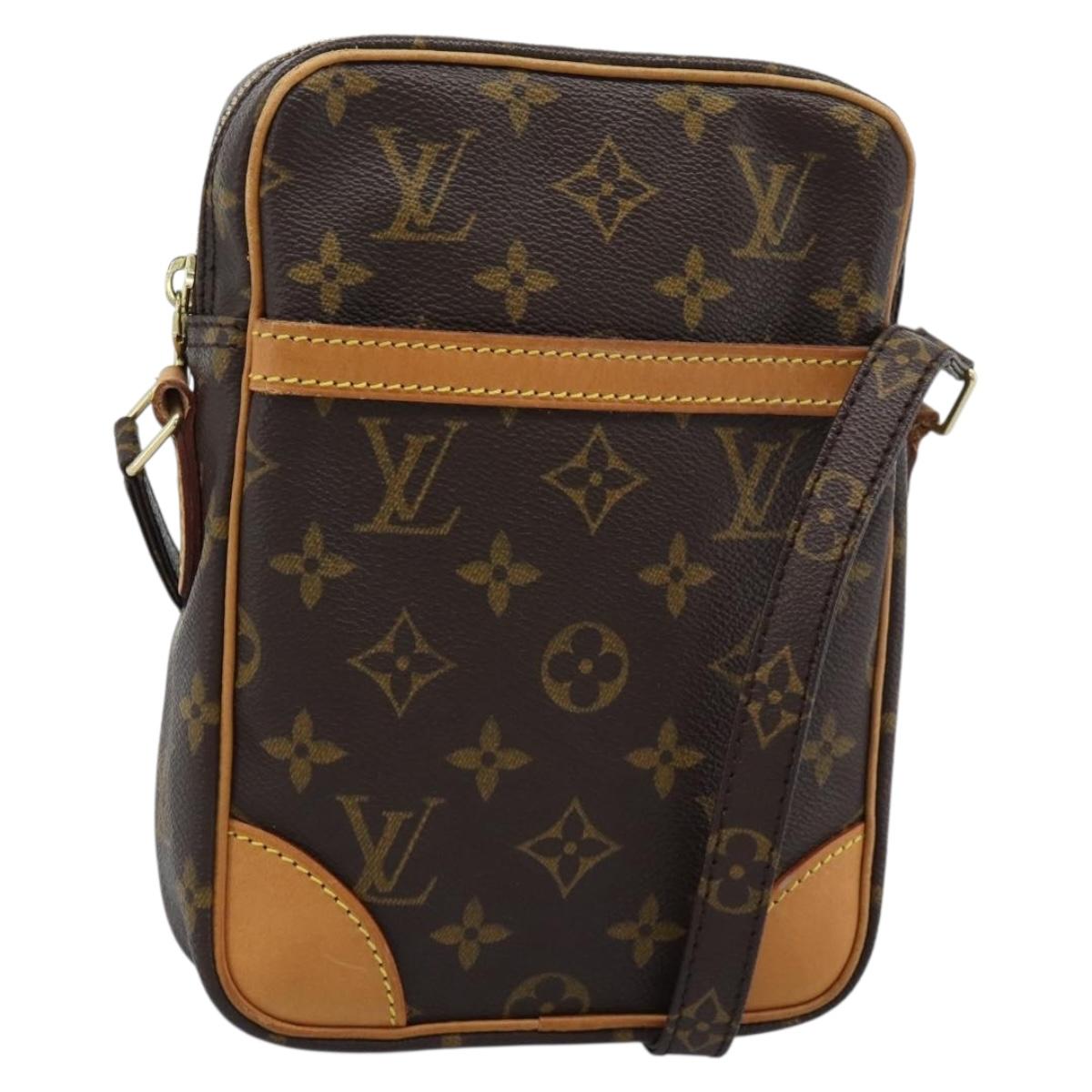 LOUIS VUITTON Monogram Danube Shoulder Bag M45266 LV Auth 188449V