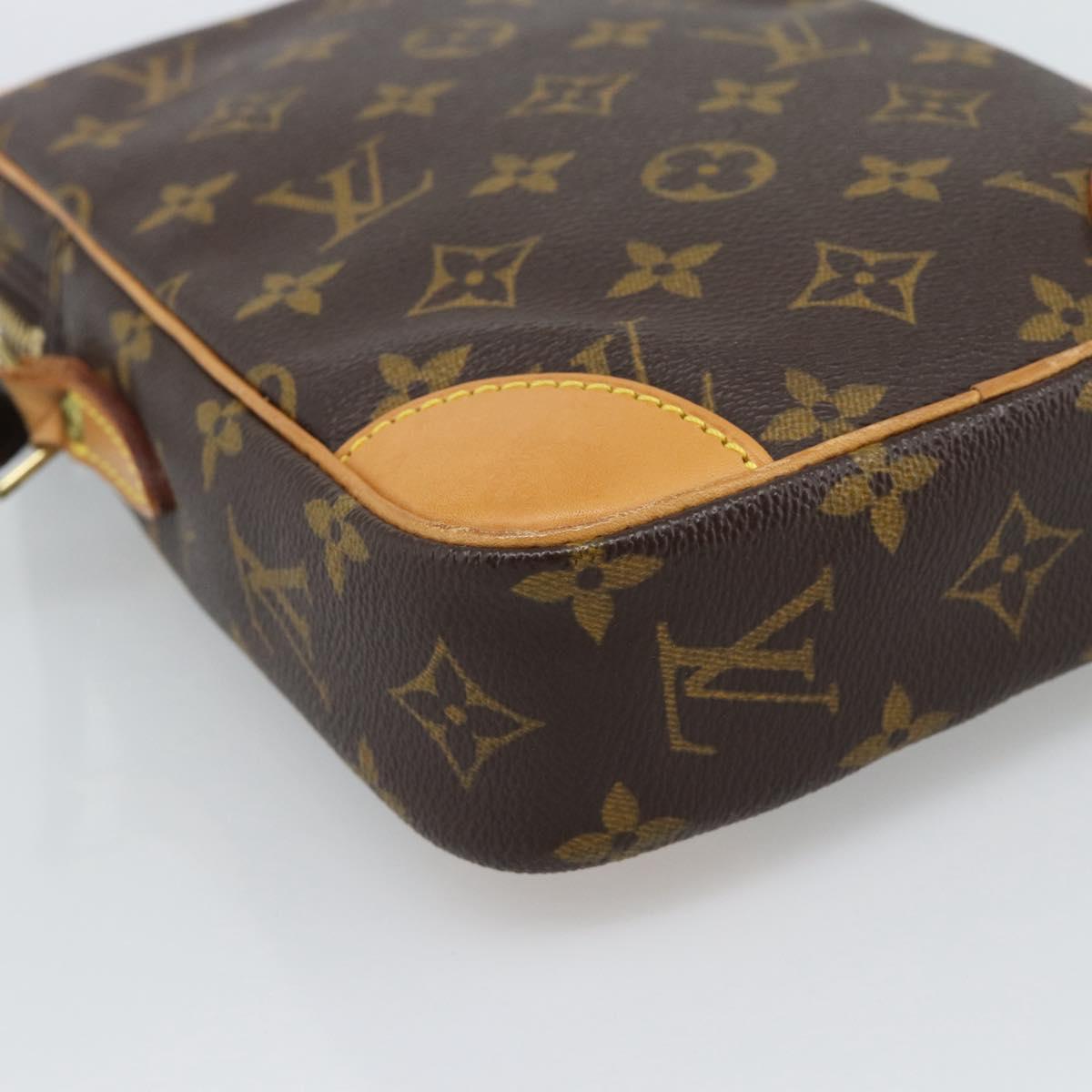 LOUIS VUITTON Monogram Danube Shoulder Bag M45266 LV Auth 188449V