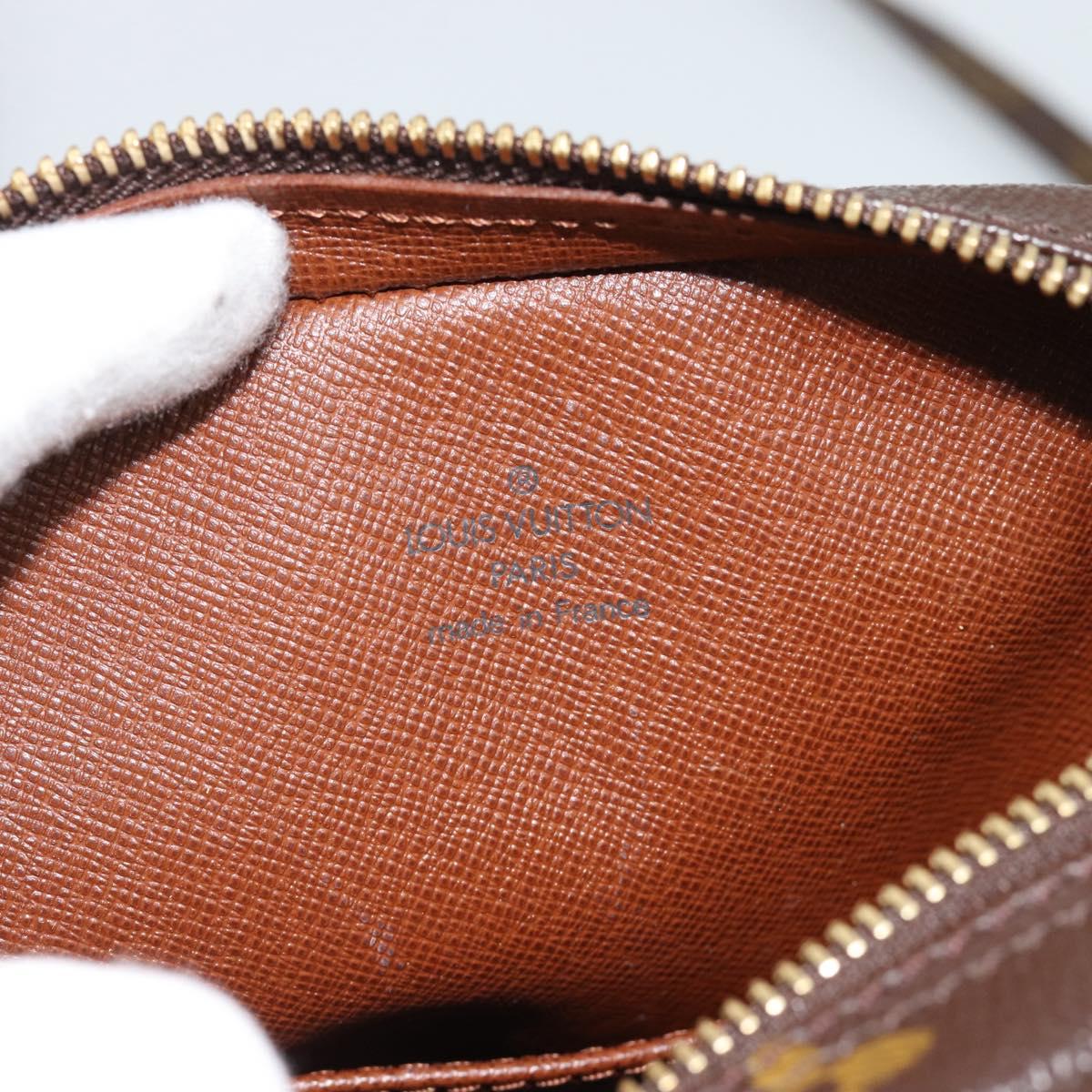 LOUIS VUITTON Monogram Danube Shoulder Bag M45266 LV Auth 188449V