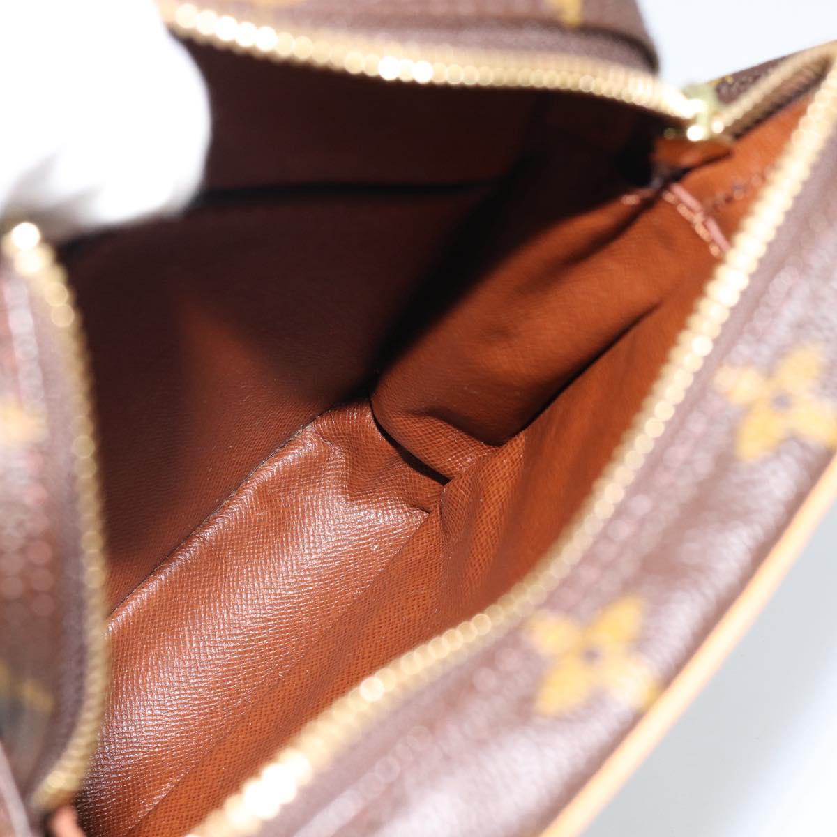 LOUIS VUITTON Monogram Danube Shoulder Bag M45266 LV Auth 188449V
