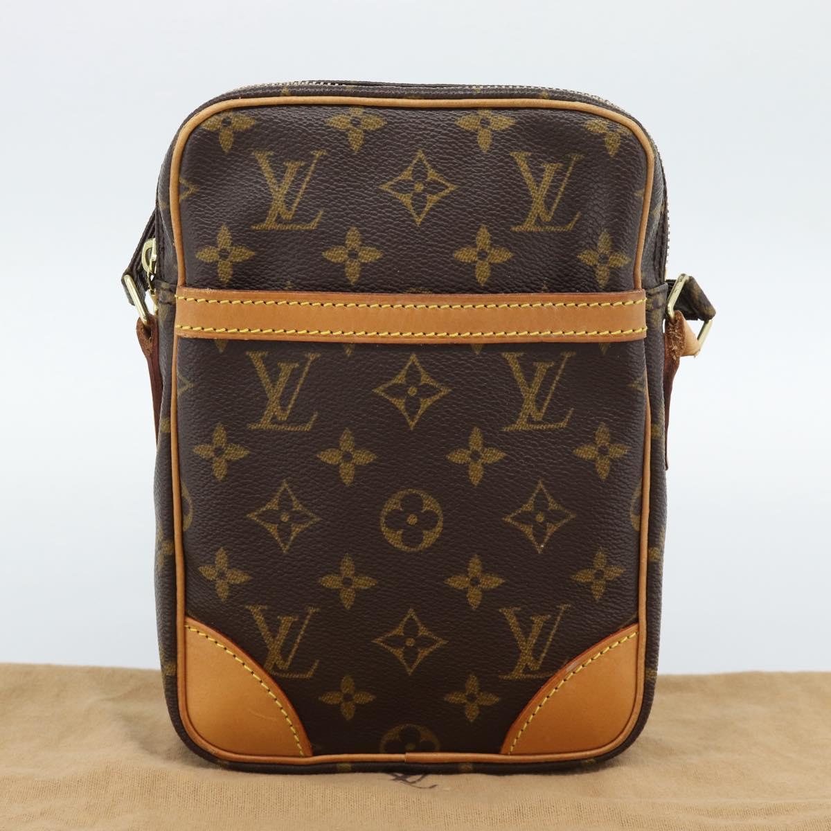 LOUIS VUITTON Monogram Danube Shoulder Bag M45266 LV Auth 188449V