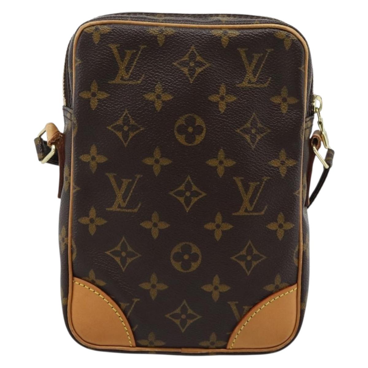 LOUIS VUITTON Monogram Danube Shoulder Bag M45266 LV Auth 188449V