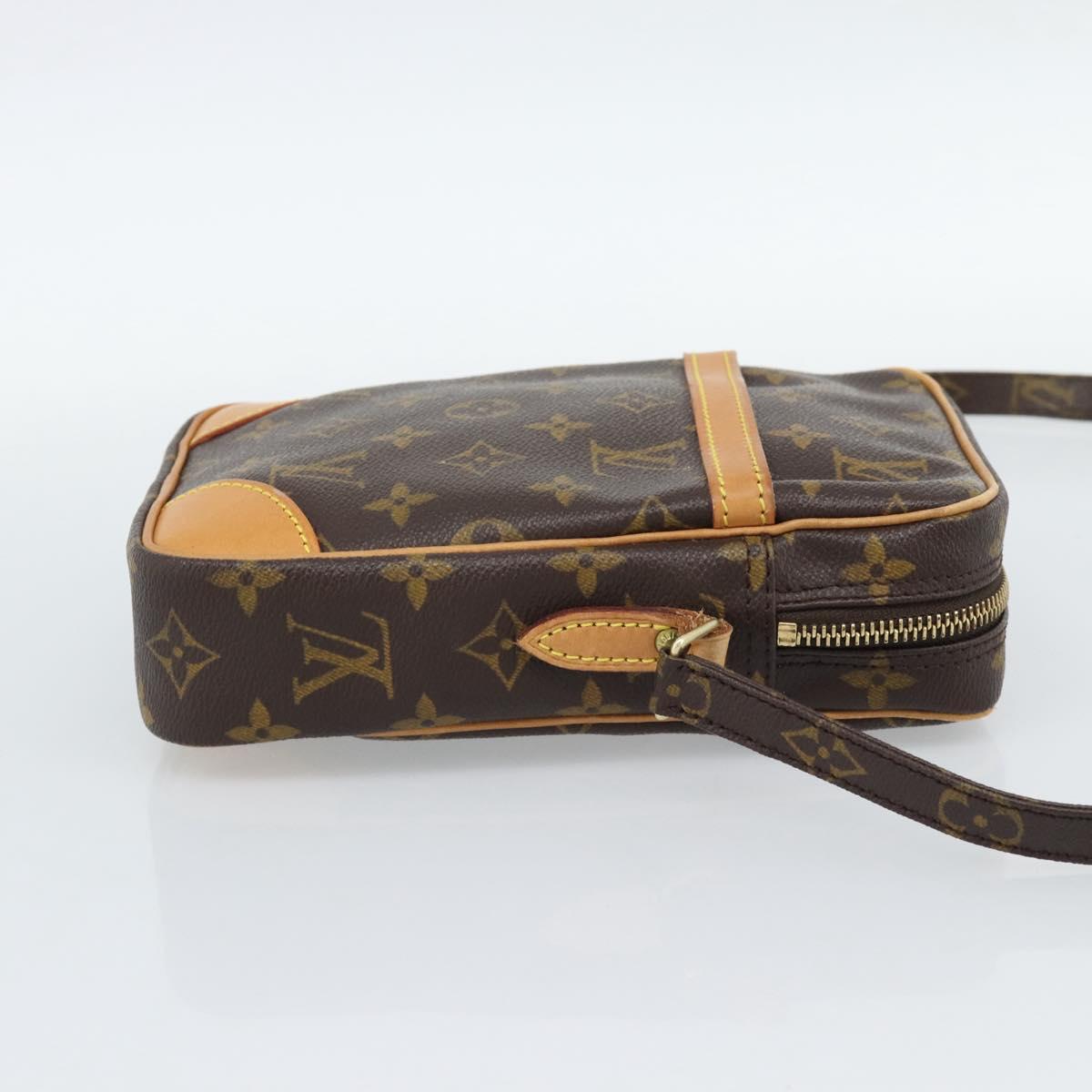 LOUIS VUITTON Monogram Danube Shoulder Bag M45266 LV Auth 188449V