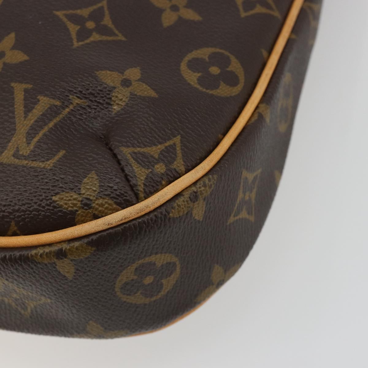 LOUIS VUITTON Monogram Odeon PM Shoulder Bag M56390 LV Auth 188453SAV