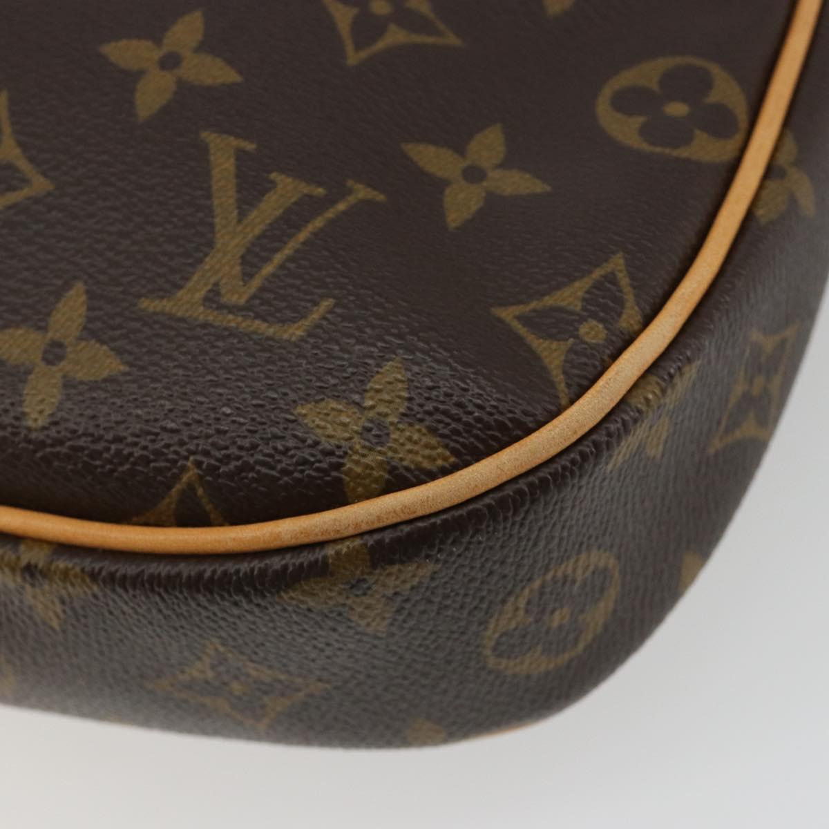 LOUIS VUITTON Monogram Odeon PM Shoulder Bag M56390 LV Auth 188453SAV