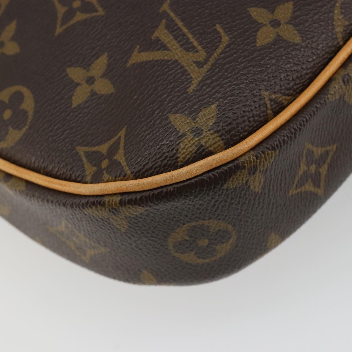 LOUIS VUITTON Monogram Odeon PM Shoulder Bag M56390 LV Auth 188453SAV