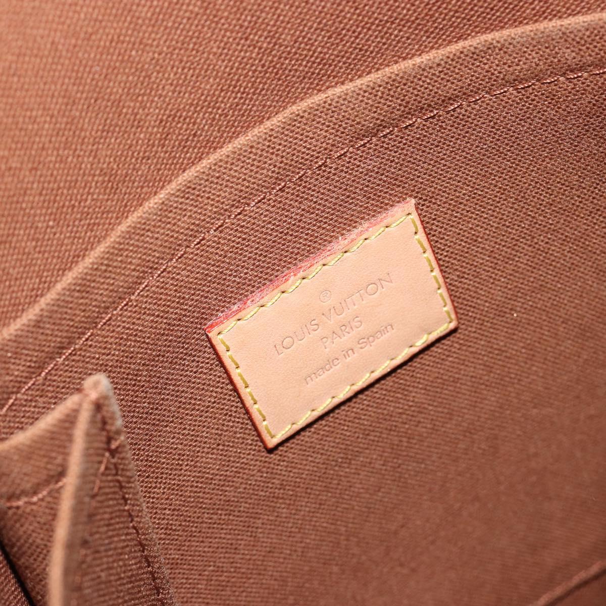 LOUIS VUITTON Monogram Odeon PM Shoulder Bag M56390 LV Auth 188453SAV