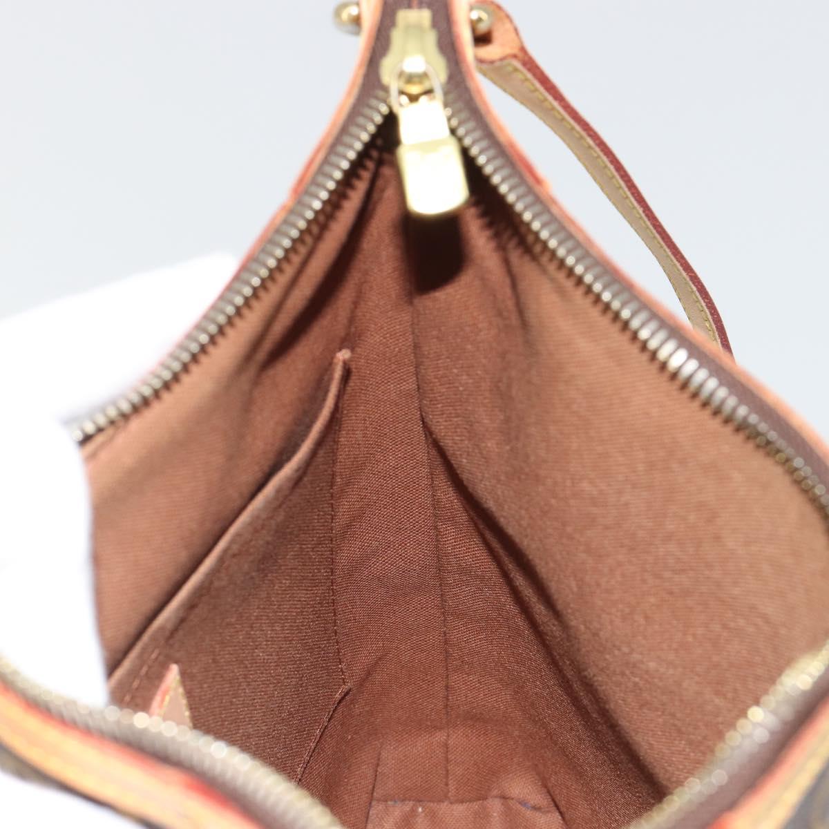 LOUIS VUITTON Monogram Odeon PM Shoulder Bag M56390 LV Auth 188453SAV