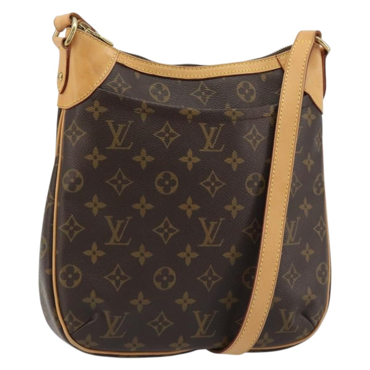 LOUIS VUITTON Monogram Odeon PM Shoulder Bag M56390 LV Auth 188453SAV