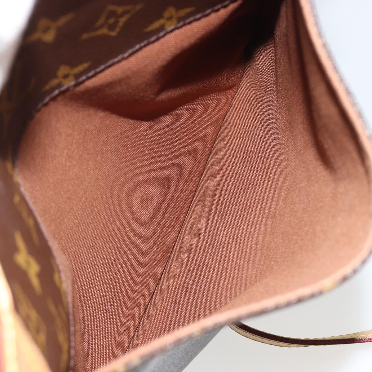 LOUIS VUITTON Monogram Odeon PM Shoulder Bag M56390 LV Auth 188453SAV