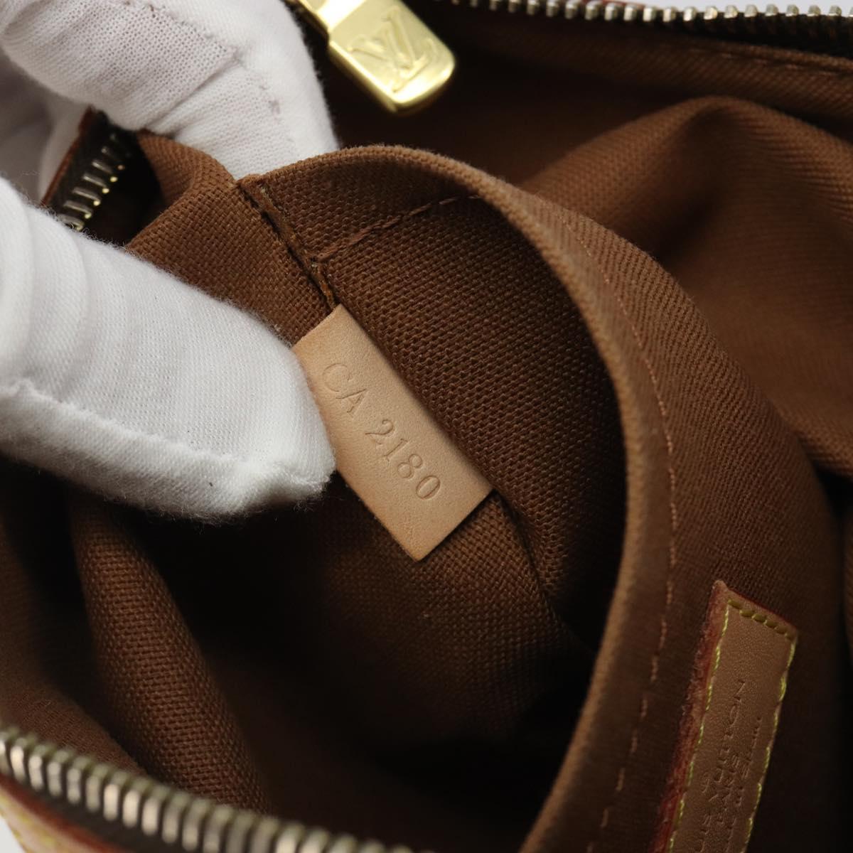 LOUIS VUITTON Monogram Odeon PM Shoulder Bag M56390 LV Auth 188453SAV