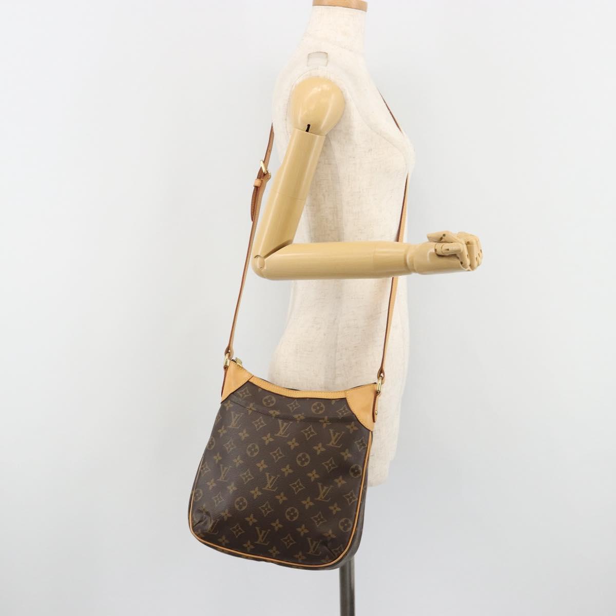 LOUIS VUITTON Monogram Odeon PM Shoulder Bag M56390 LV Auth 188453SAV