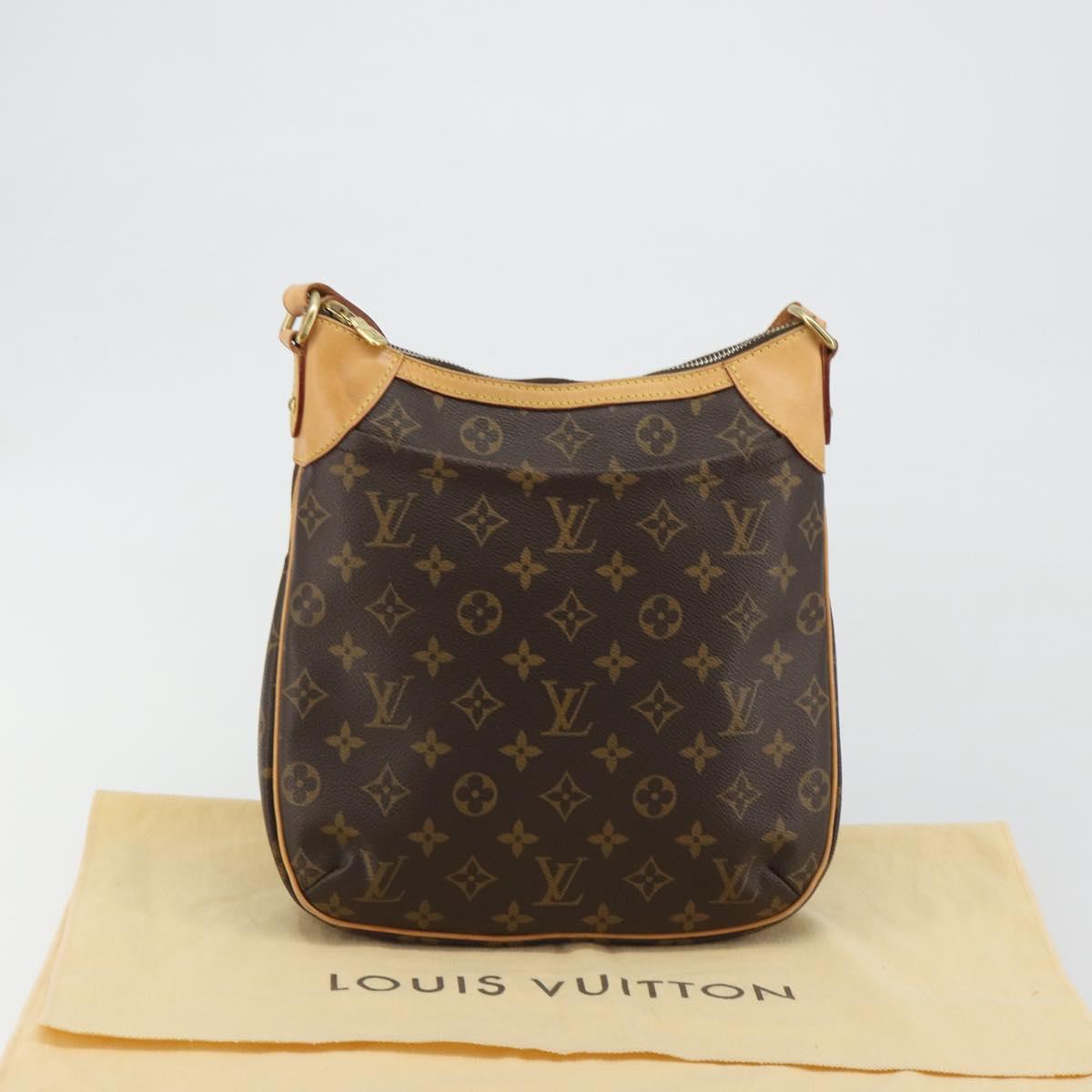 LOUIS VUITTON Monogram Odeon PM Shoulder Bag M56390 LV Auth 188453SAV