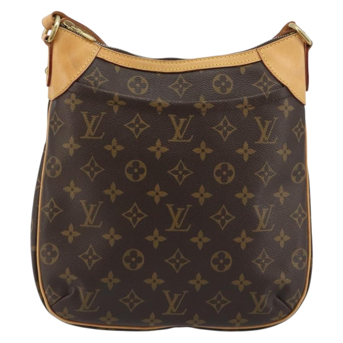 LOUIS VUITTON Monogram Odeon PM Shoulder Bag M56390 LV Auth 188453SAV