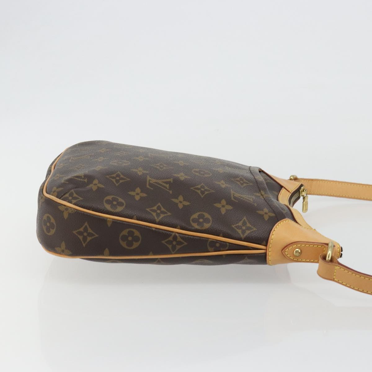 LOUIS VUITTON Monogram Odeon PM Shoulder Bag M56390 LV Auth 188453SAV