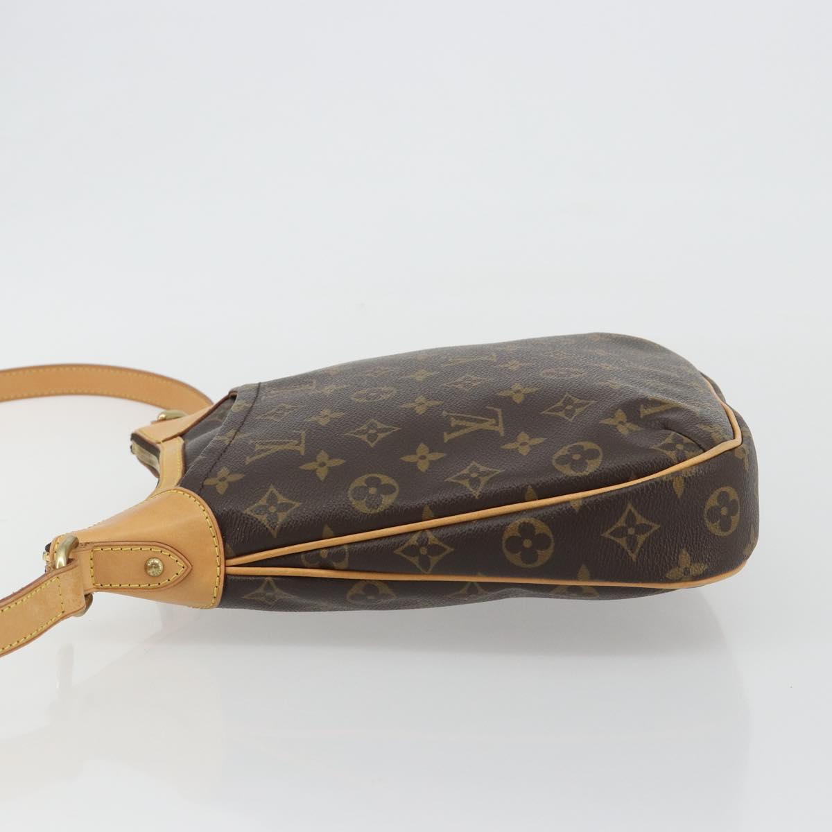 LOUIS VUITTON Monogram Odeon PM Shoulder Bag M56390 LV Auth 188453SAV