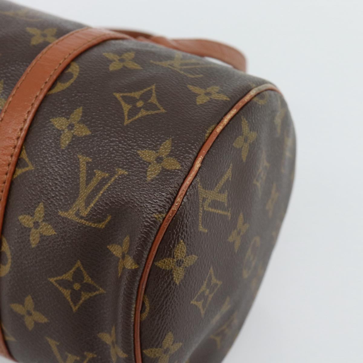 LOUIS VUITTON Monogram Papillon 30 Hand Bag M51385 LV Auth 188454A