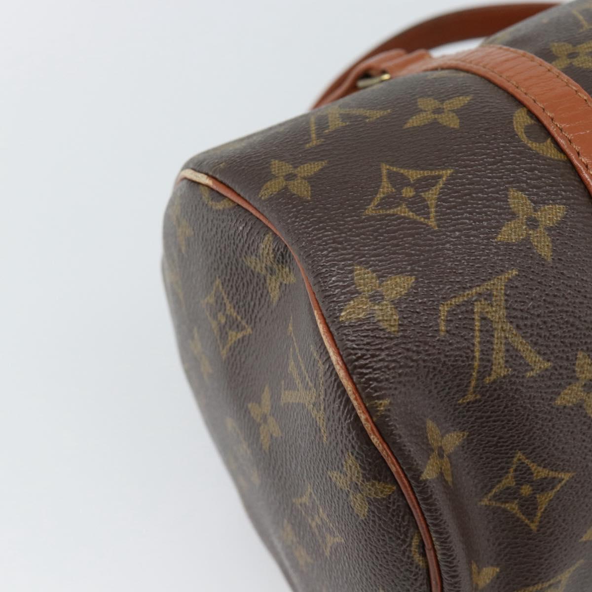 LOUIS VUITTON Monogram Papillon 30 Hand Bag M51385 LV Auth 188454A