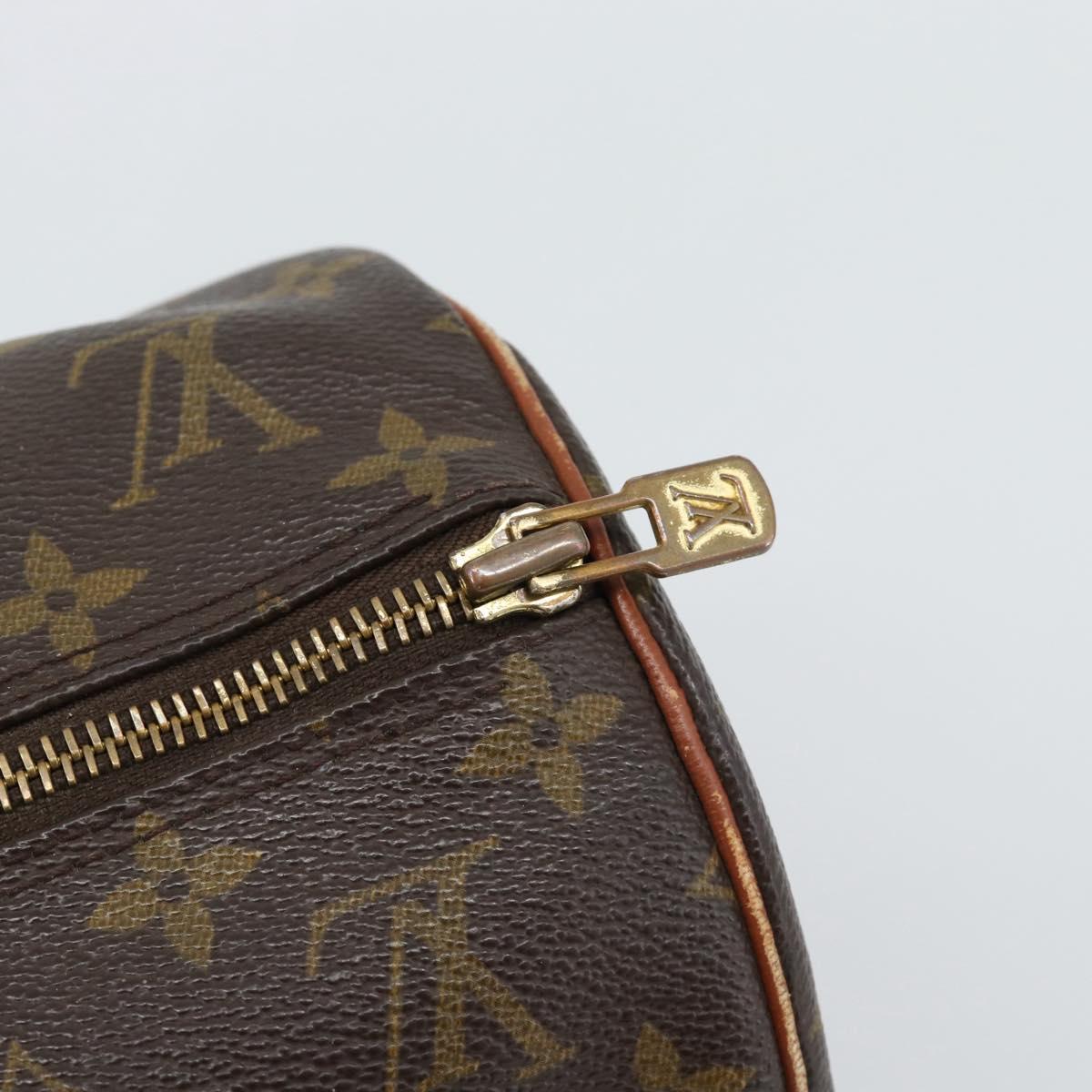 LOUIS VUITTON Monogram Papillon 30 Hand Bag M51385 LV Auth 188454A