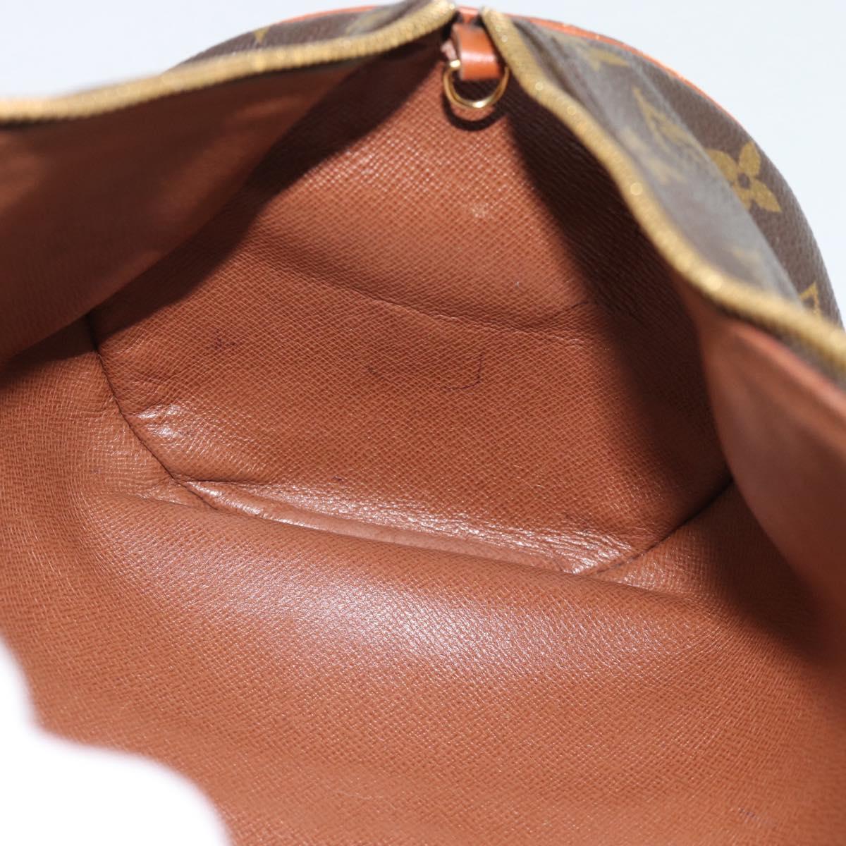 LOUIS VUITTON Monogram Papillon 30 Hand Bag M51385 LV Auth 188454A