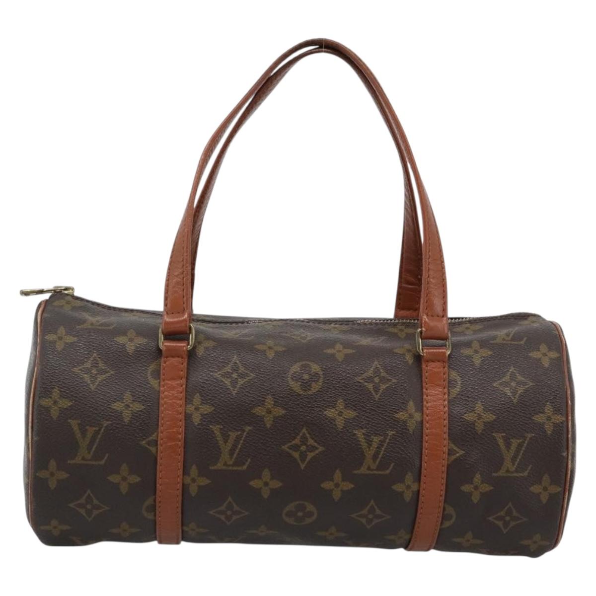 LOUIS VUITTON Monogram Papillon 30 Hand Bag M51385 LV Auth 188454A