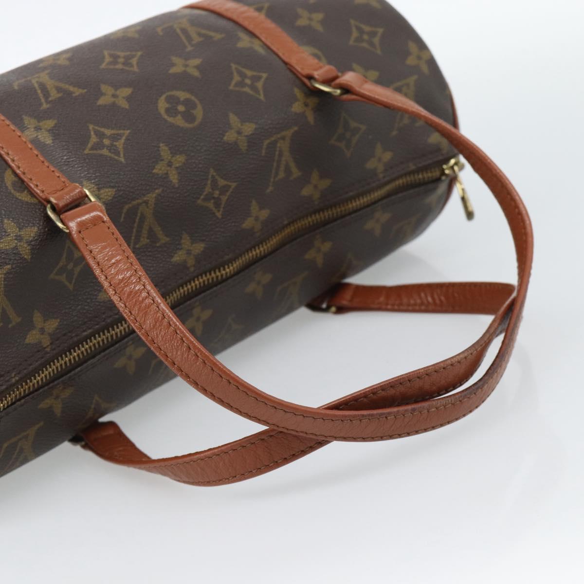 LOUIS VUITTON Monogram Papillon 30 Hand Bag M51385 LV Auth 188454A