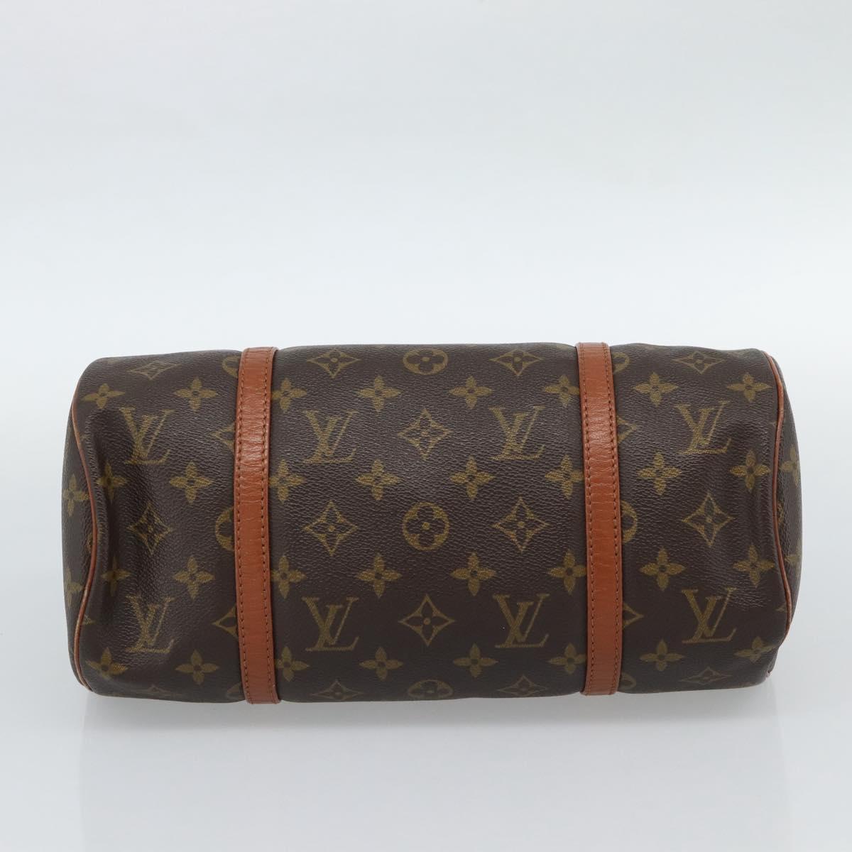 LOUIS VUITTON Monogram Papillon 30 Hand Bag M51385 LV Auth 188454A