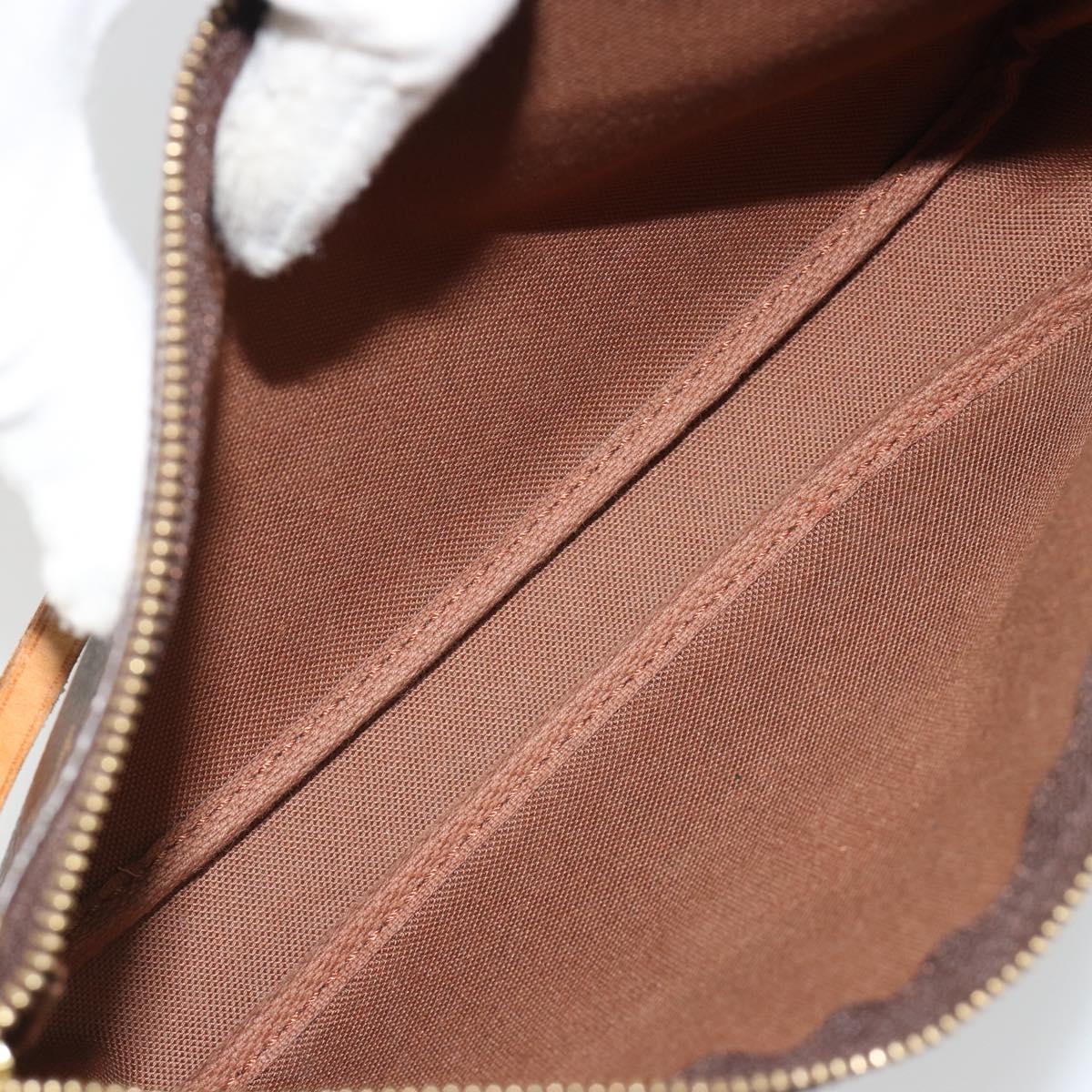 LOUIS VUITTON Monogram Pochette Accessoires Pouch M51980 Auth 188456SAV