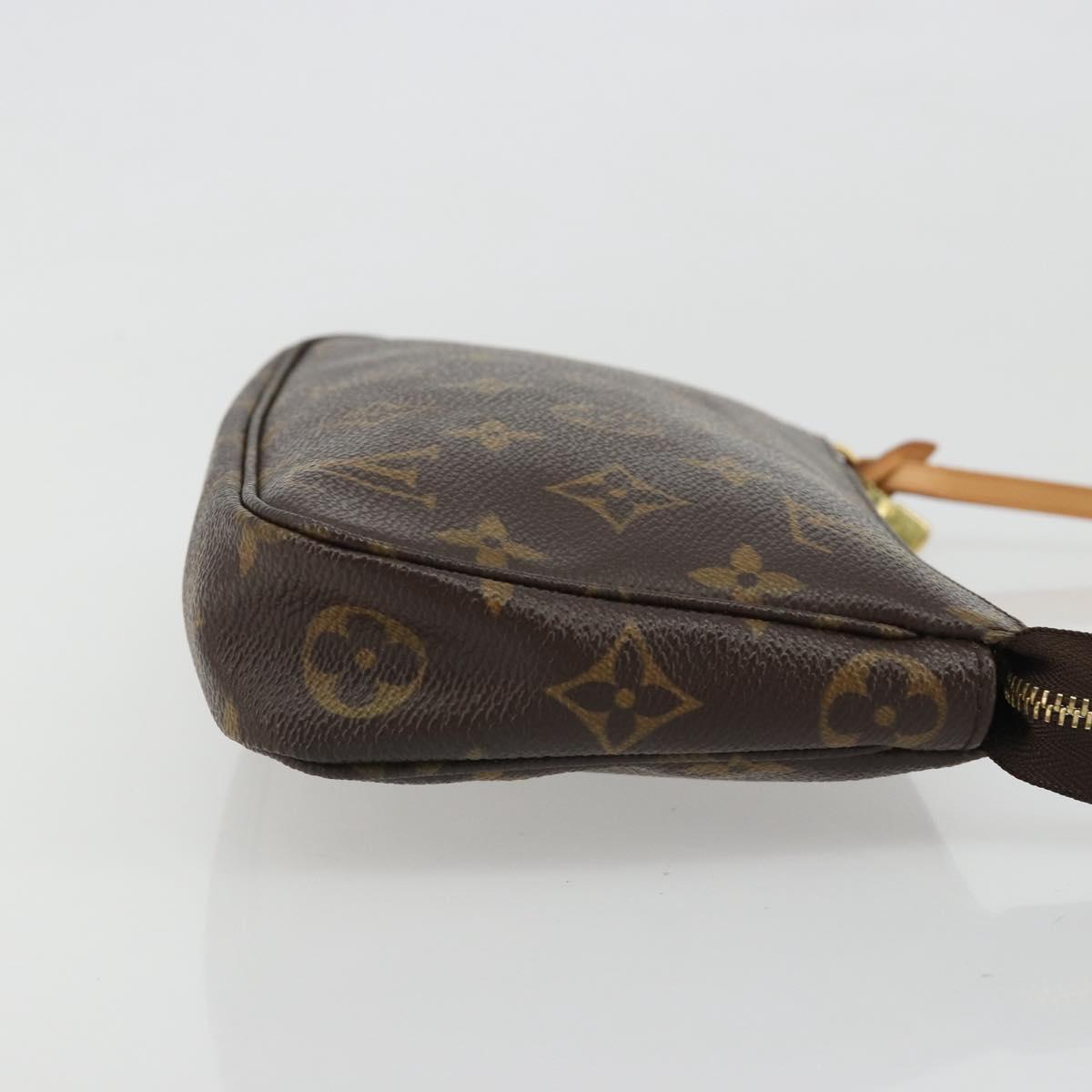 LOUIS VUITTON Monogram Pochette Accessoires Pouch M51980 Auth 188456SAV