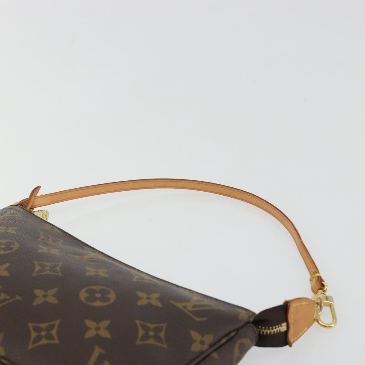 LOUIS VUITTON Monogram Pochette Accessoires Pouch M51980 Auth 188456SAV