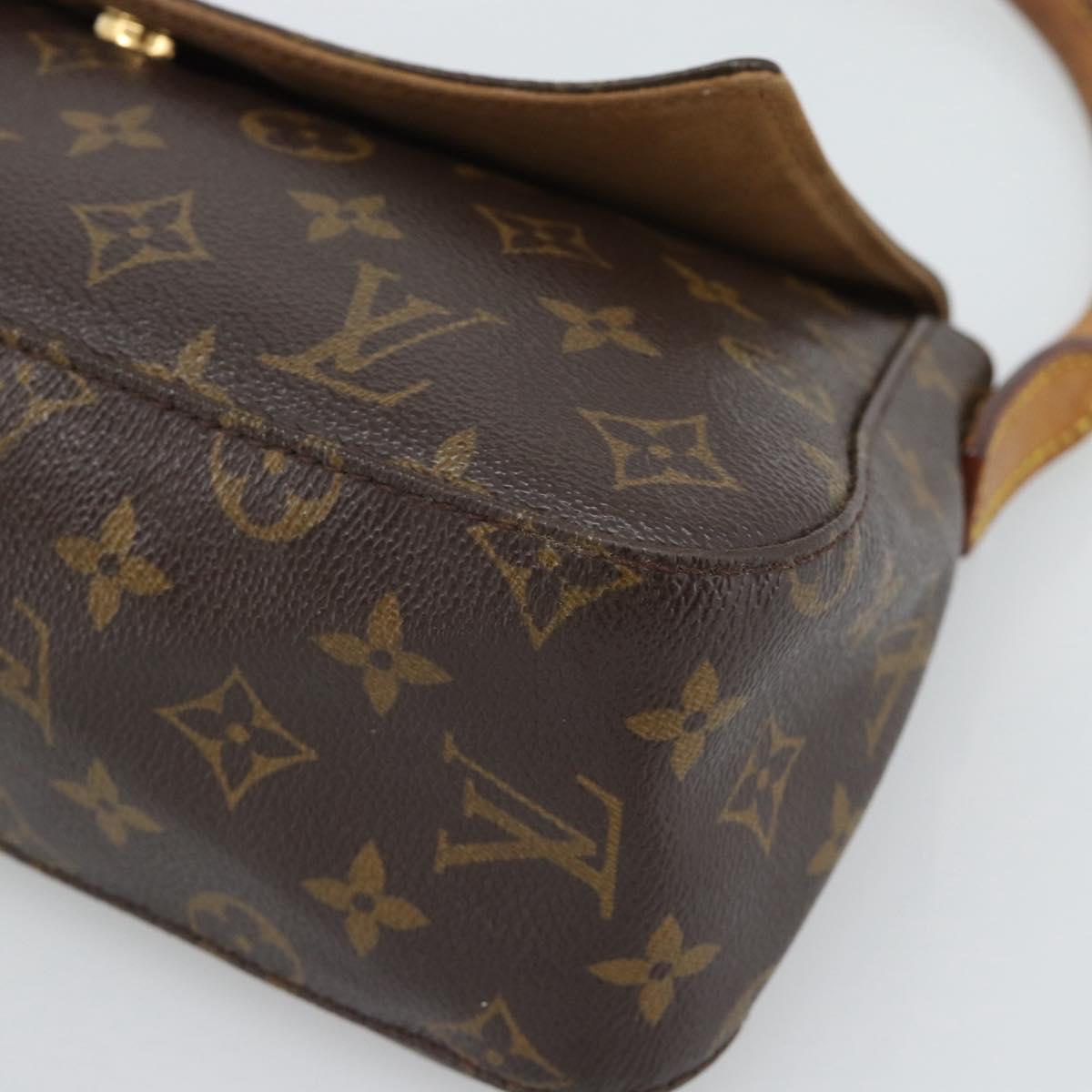 LOUIS VUITTON Monogram Mini Looping Shoulder Bag M51147 LV Auth 188475A