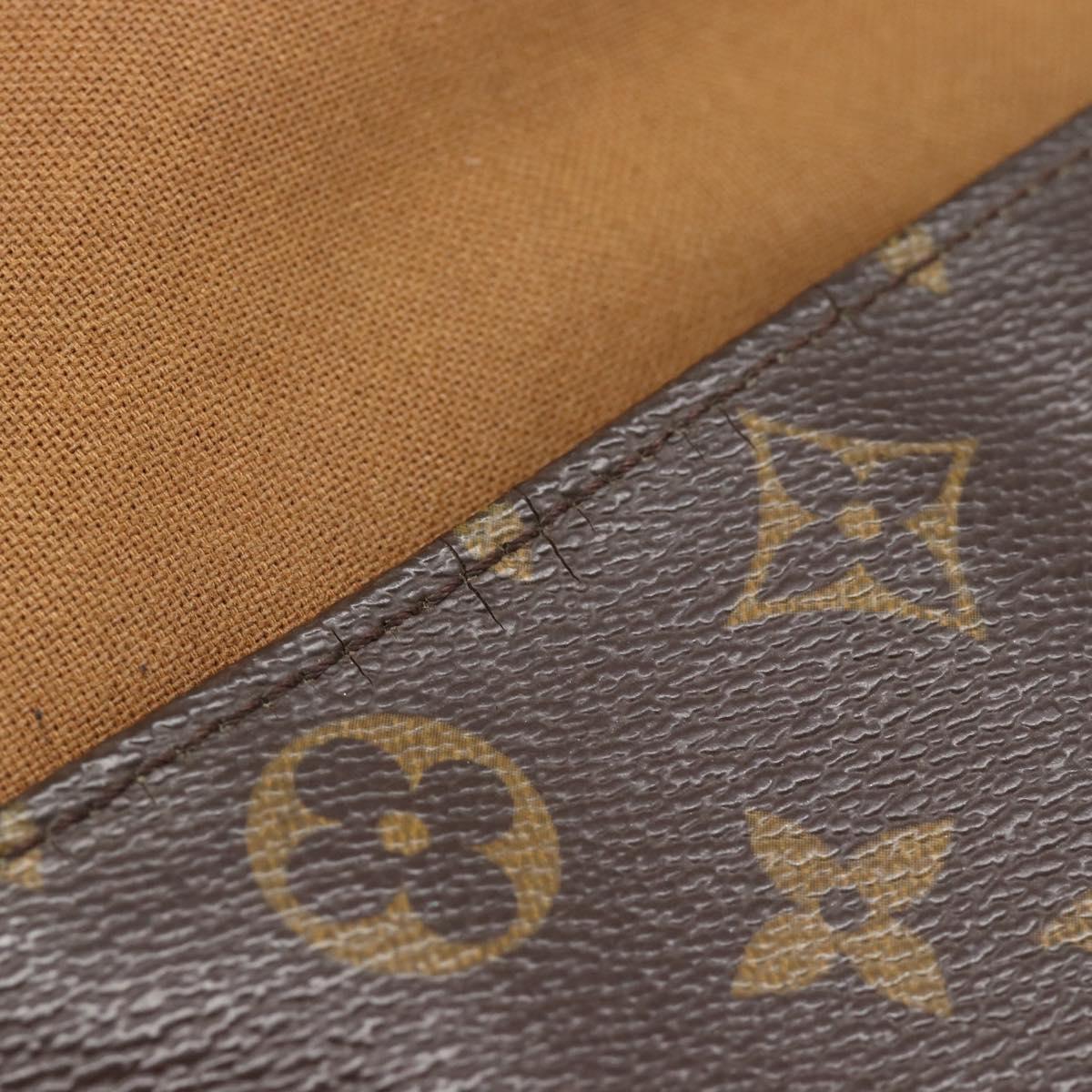 LOUIS VUITTON Monogram Mini Looping Shoulder Bag M51147 LV Auth 188475A