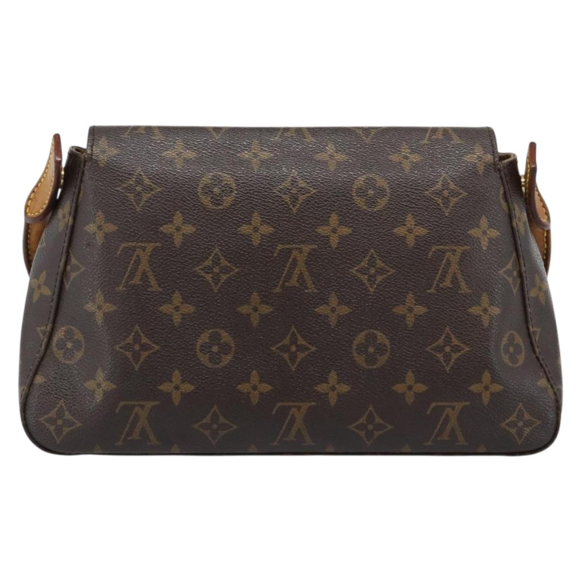 LOUIS VUITTON Monogram Mini Looping Shoulder Bag M51147 LV Auth 188475A