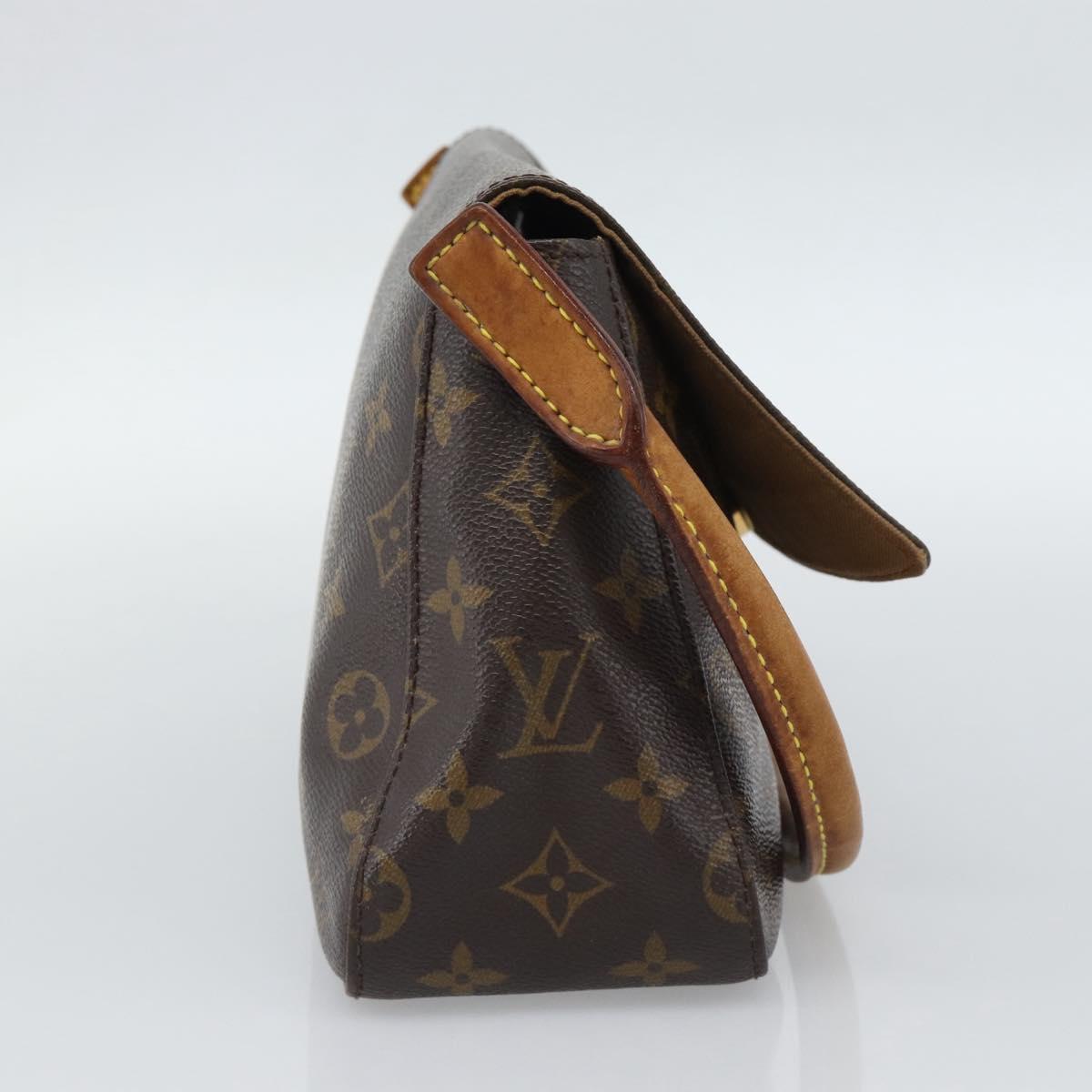 LOUIS VUITTON Monogram Mini Looping Shoulder Bag M51147 LV Auth 188475A