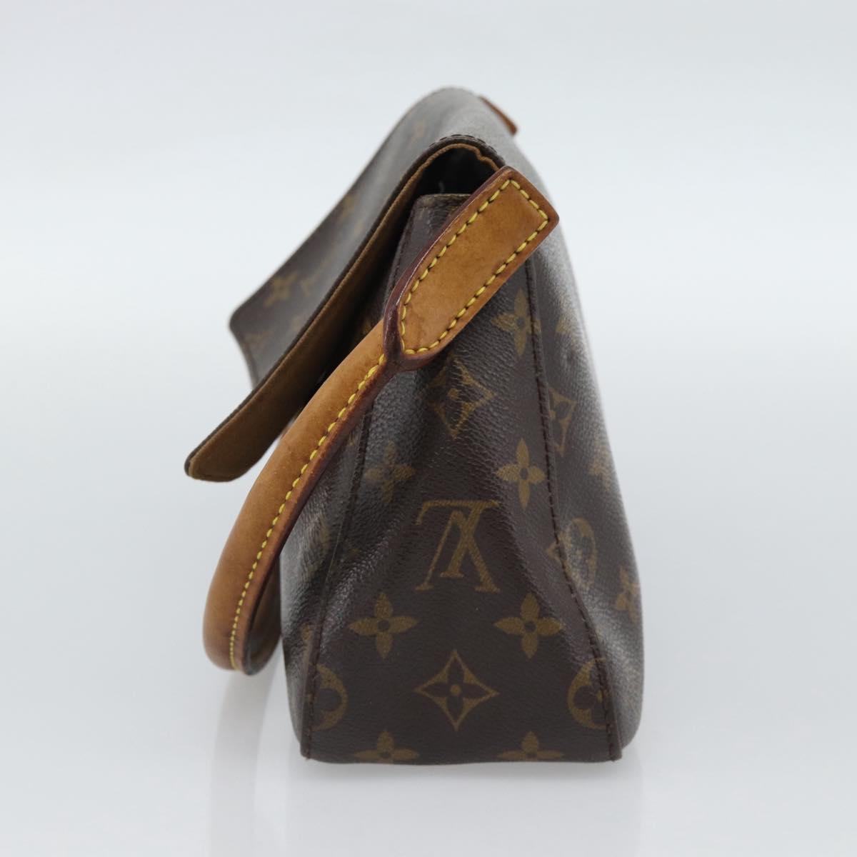 LOUIS VUITTON Monogram Mini Looping Shoulder Bag M51147 LV Auth 188475A