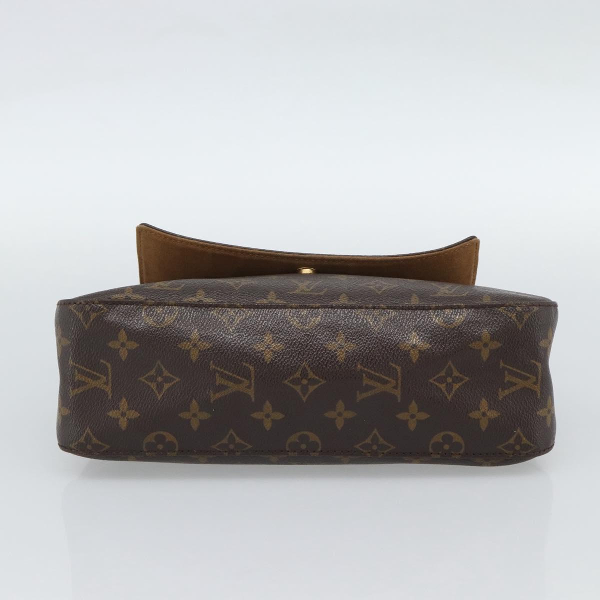 LOUIS VUITTON Monogram Mini Looping Shoulder Bag M51147 LV Auth 188475A