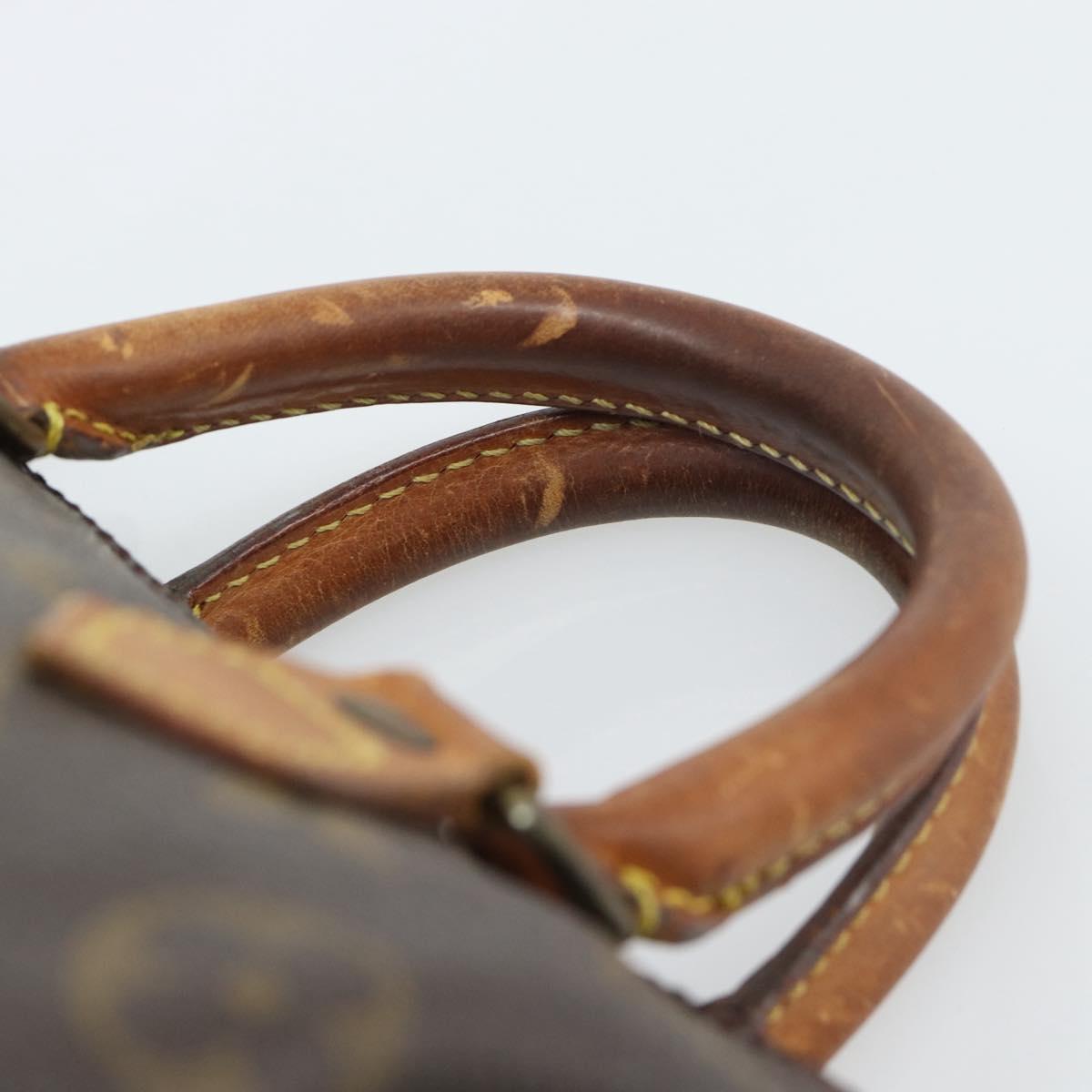 LOUIS VUITTON Monogram Mini Speedy Bandouliere Japon 88 Bag M99014 Auth 188480
