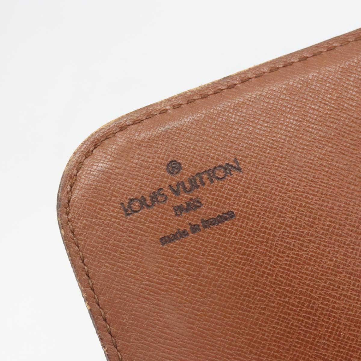 LOUIS VUITTON Monogram Cartouchiere GM Shoulder Bag M51252 LV Auth 188485